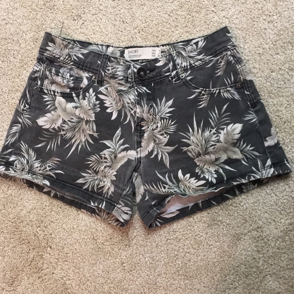 Cotton On Palm Leaf Shorts
